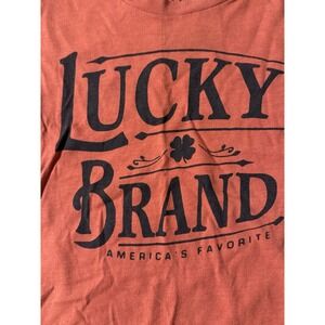 The Original Lucky Brand America's Favorite 100% Cotton T-Shirt Women's Size 6